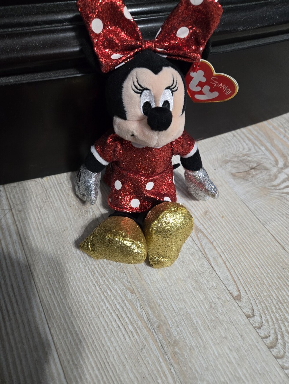 Disney Minnie Mouse TY's Beanie Baby